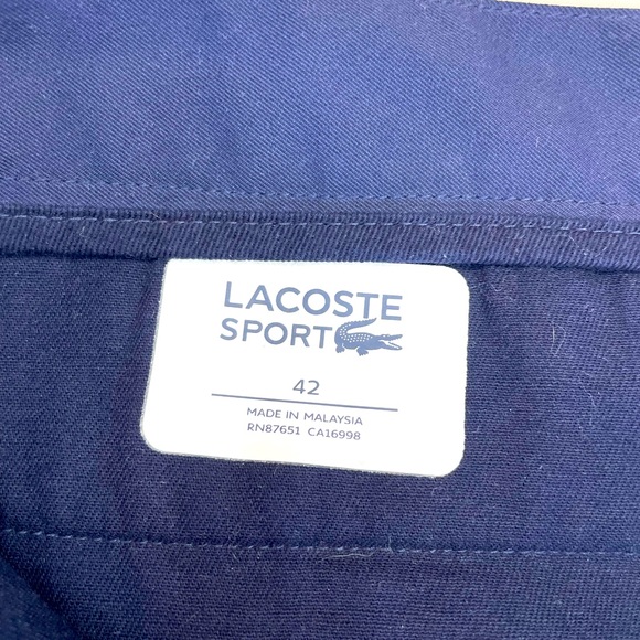 Lacoste men’s golf pants - Picture 3 of 6
